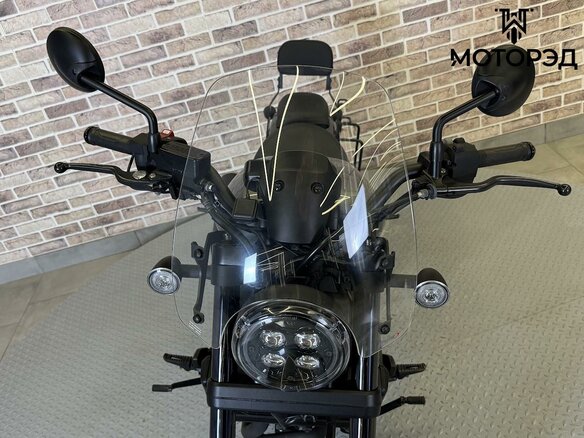 2023 Honda CMX 1100 Rebel, серый, 1116000 рублей - вид 10