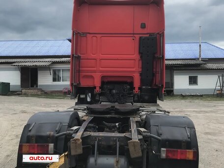 2012 DAF XF 105, красный, 3500000 рублей, вид 4