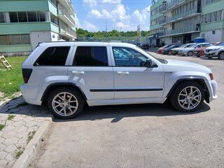 2008 Jeep Grand Cherokee III (WK), белый, 1550000 рублей, вид 4
