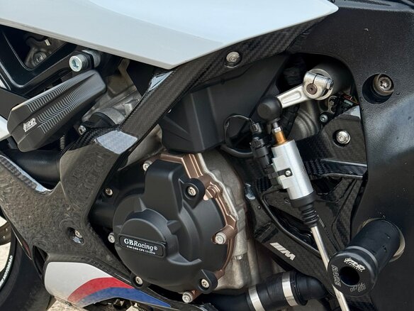 2020 BMW S 1000 RR, белый - вид 5