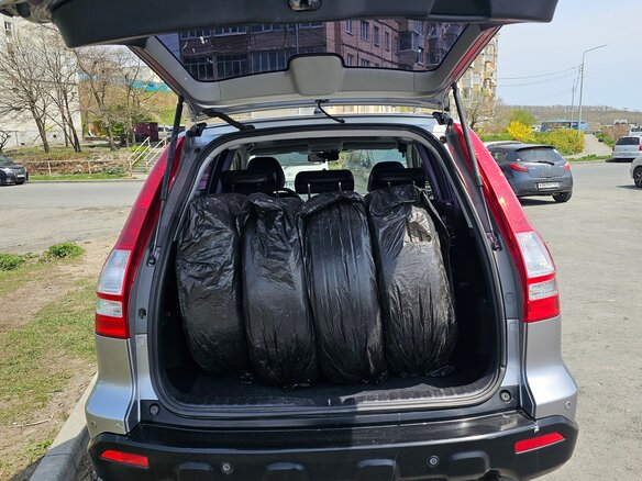 2008 Honda CR-V III, серый, 1250000 рублей - вид 9