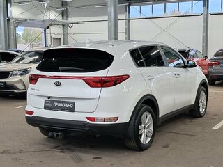 2018 Kia Sportage IV, белый, 1595000 рублей, вид 5