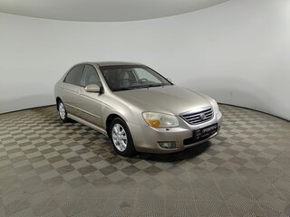2008 Kia Cerato I Рестайлинг, бежевый, 290000 рублей, вид 3