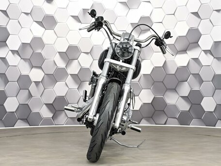 2008 Harley-Davidson Dyna Low Rider, чёрный, 769000 рублей, вид 5