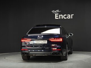 2023 Audi S6 V (C8), синий, 9645000 рублей, вид 3