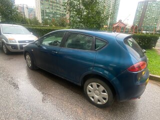 2008 SEAT Leon II, синий, 295000 рублей, вид 4