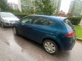 2008 SEAT Leon II, синий - вид 3