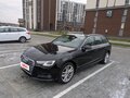 2017 Audi A4 V (B9), чёрный - вид 3