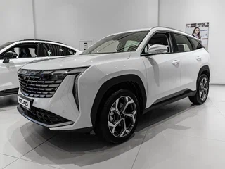 2026 Geely Atlas II, белый, 4119990 рублей, вид 1