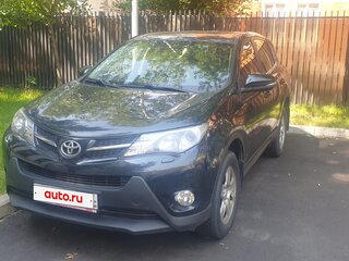 2013 Toyota RAV4 IV (XA40), чёрный, 1799999 рублей, вид 1