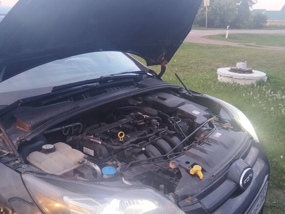 2011 Ford Focus III, чёрный, 730000 рублей - вид 13