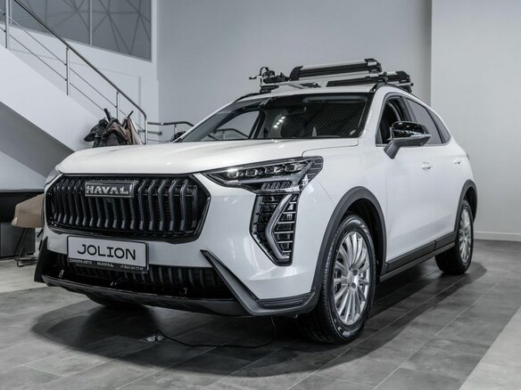 2026 Haval Jolion I Рестайлинг 2, белый - вид 2