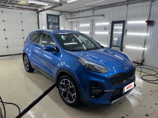 2020 Kia Sportage IV Рестайлинг, чёрный, 2650000 рублей, вид 1