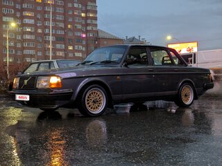 1989 Volvo 240 Series, серый, 1100000 рублей, вид 3