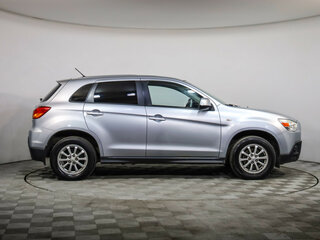 2012 Mitsubishi ASX I, серебристый, 869777 рублей, вид 4