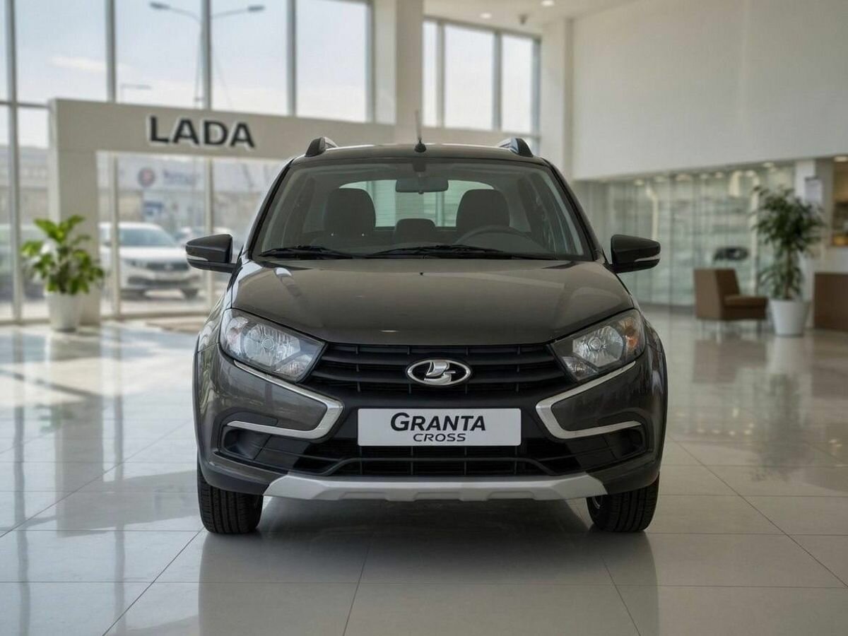 Открыть фотографии: Lada (ВАЗ) Granta I Рестайлинг