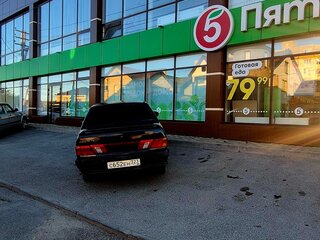 2006 Lada (ВАЗ) 2115, чёрный, 120000 рублей, вид 3