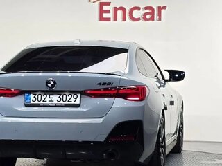 2025 BMW 4 серии Gran Coupe 420i G22, G23, G26 Рестайлинг, серый, 6233402 рублей, вид 4