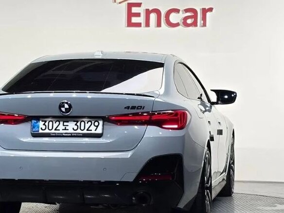 2025 BMW 4 серии Gran Coupe 420i G22, G23, G26 Рестайлинг, серый, 6233402 рублей - вид 3