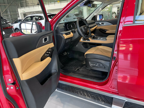 2024 Changan Hunter Plus, красный, 3819900 рублей - вид 13