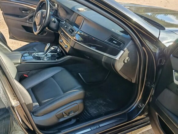 2015 BMW 5 серии 528i xDrive VI (F10/F11/F07) Рестайлинг, чёрный, 2090000 рублей - вид 6