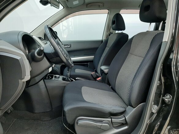 2008 Nissan X-Trail II, чёрный - вид 9