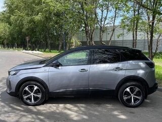 2022 Peugeot 3008 II Рестайлинг, серебристый, 1980000 рублей, вид 2