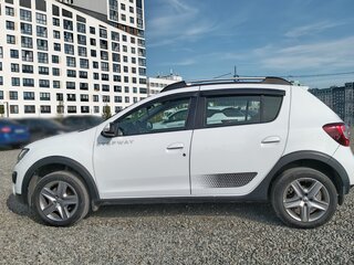 2017 Renault Sandero Stepway II, белый, 1040000 рублей, вид 5