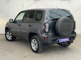 2021 Lada (ВАЗ) Niva Travel I, серый, 970000 рублей, вид 5