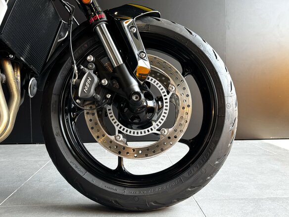 2021 Triumph Trident 660, чёрный, 930000 рублей - вид 9