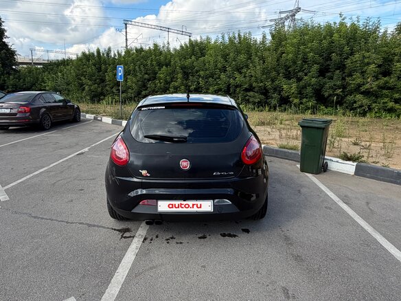 2008 Fiat Bravo II, чёрный - вид 2
