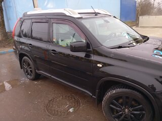 2011 Nissan X-Trail II Рестайлинг, чёрный, 1250000 рублей, вид 2