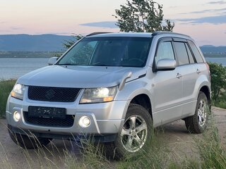 2007 Suzuki Grand Vitara II, серебристый, 1100000 рублей, вид 1