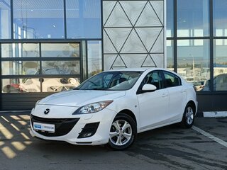 2011 Mazda 3 II (BL), белый, 749000 рублей, вид 1