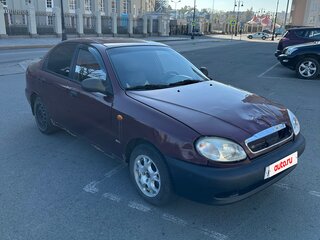 2009 Chevrolet Lanos I, красный, 90000 рублей, вид 3