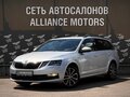 2019 Skoda Octavia III (A7) Рестайлинг, серебристый - вид 2