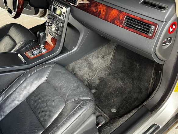 2007 Volvo S80 II, серебристый, 850000 рублей - вид 17