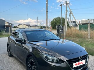 2015 Mazda 3 III (BM), коричневый, 1350000 рублей, вид 1