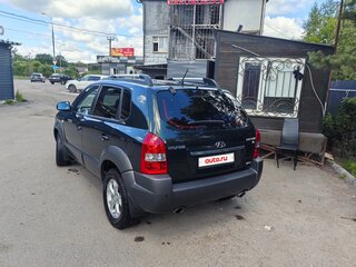 2008 Hyundai Tucson I, зелёный, 700000 рублей, вид 4