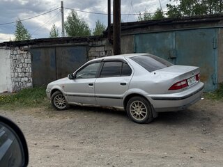 2007 Iran Khodro Samand, серебристый, 60000 рублей, вид 3