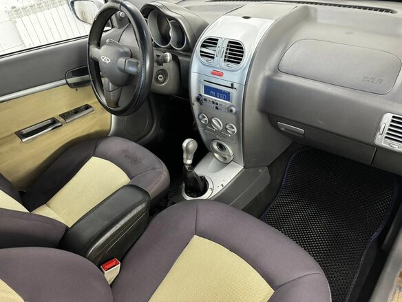 2009 Chery Kimo (A1), серый - вид 10