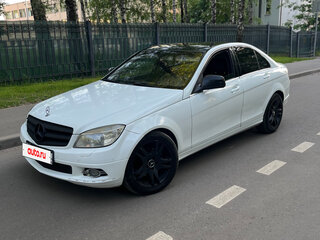 2007 Mercedes-Benz C-Класс 200 III (W204), белый, 650000 рублей, вид 2
