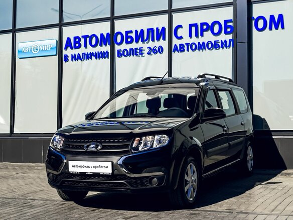 2025 Lada (ВАЗ) Largus I Рестайлинг, чёрный, 1450000 рублей