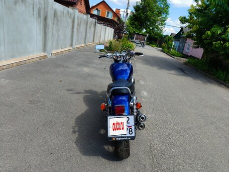 1995 Honda VRX 400, синий, 300000 рублей, вид 3