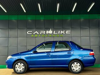 2011 Fiat Albea I Рестайлинг, синий, 399000 рублей, вид 3