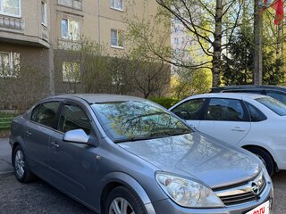 2009 Opel Astra H Рестайлинг, голубой, 650000 рублей, вид 2