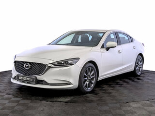 2019 Mazda 6 III (GJ) Рестайлинг 2, белый, 2380000 рублей, вид 1