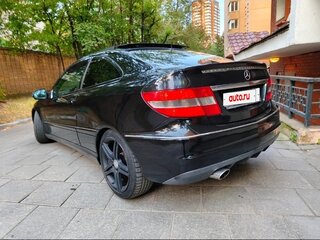 2008 Mercedes-Benz CLC-Класс 220, чёрный, 1200000 рублей, вид 3