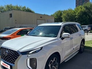 2021 Hyundai Palisade I, белый, 4300000 рублей, вид 2