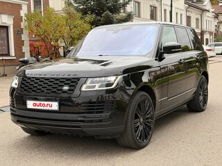 2019 Land Rover Range Rover IV Рестайлинг, чёрный, 6500000 рублей, вид 2